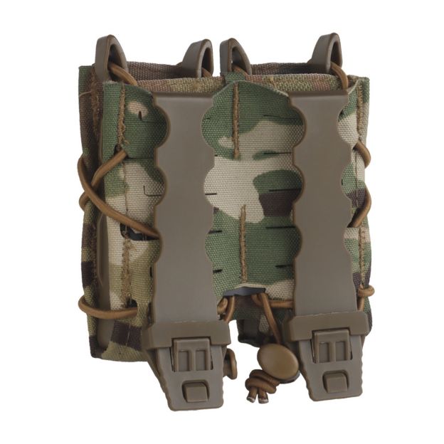 WOSPORT TIGER 9MM DOUBLE MAG POUCH V2 [WST-MG-131]