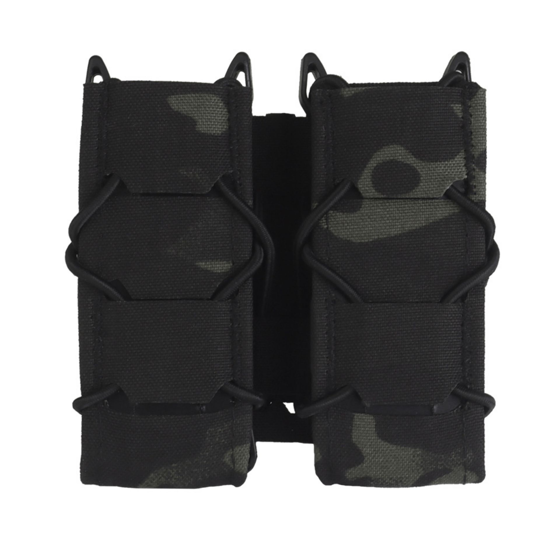 WOSPORT TIGER 9MM DOUBLE MAG POUCH V2 [WST-MG-131]