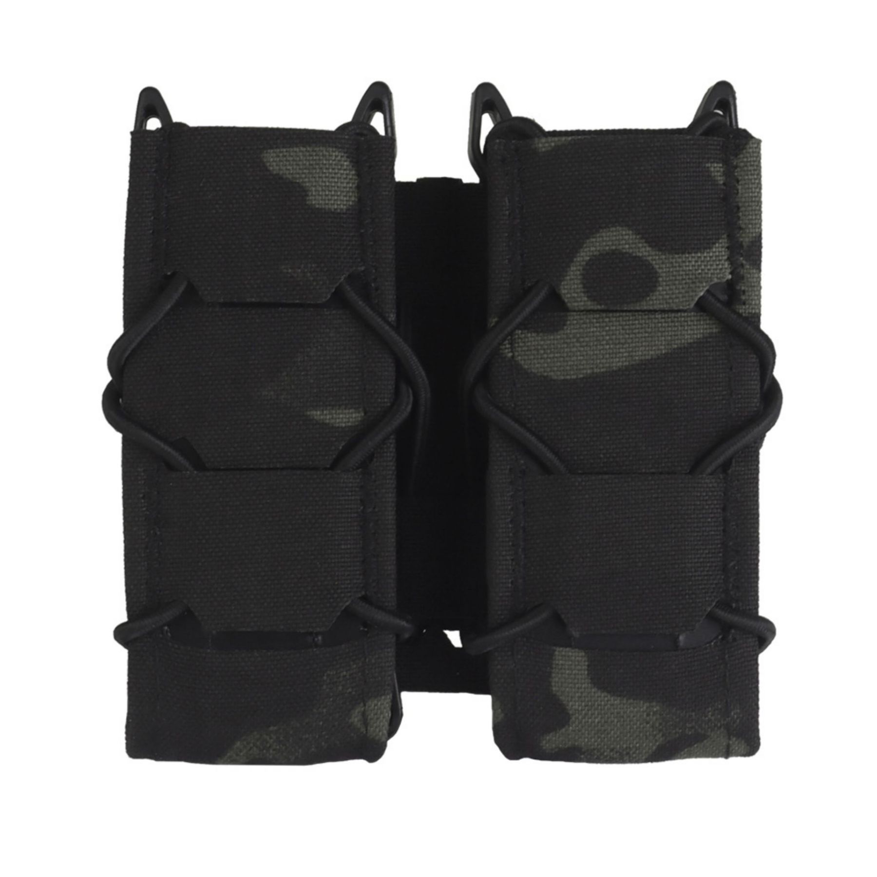 WOSPORT TIGER 9MM DOUBLE MAG POUCH V2 [WST-MG-131]