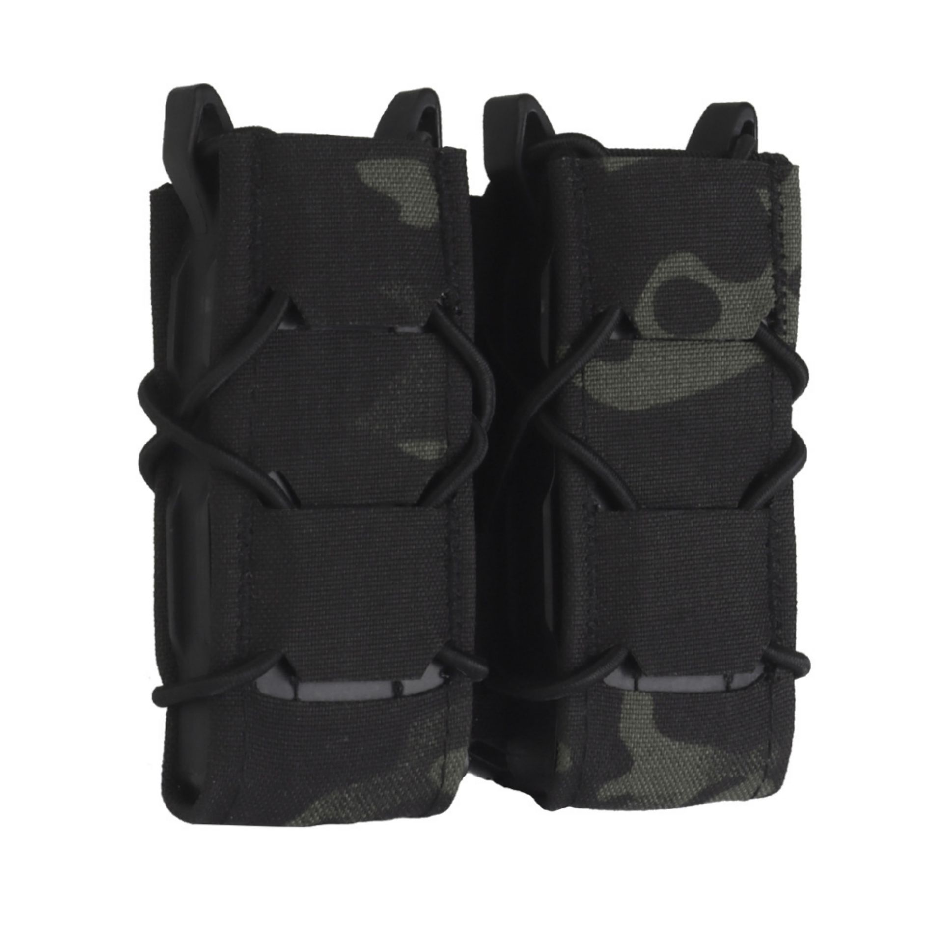 WOSPORT TIGER 9MM DOUBLE MAG POUCH V2 [WST-MG-131]
