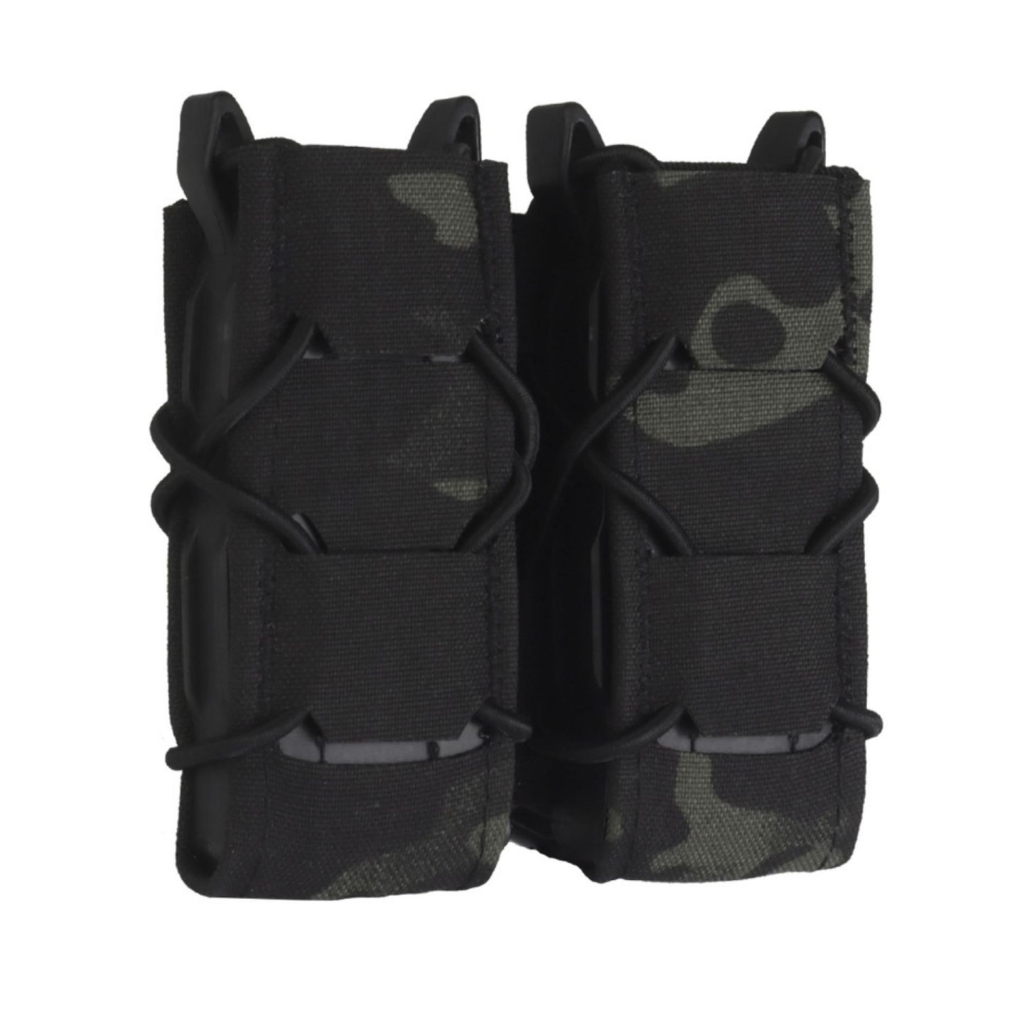 WOSPORT TIGER 9MM DOUBLE MAG POUCH V2 [WST-MG-131]