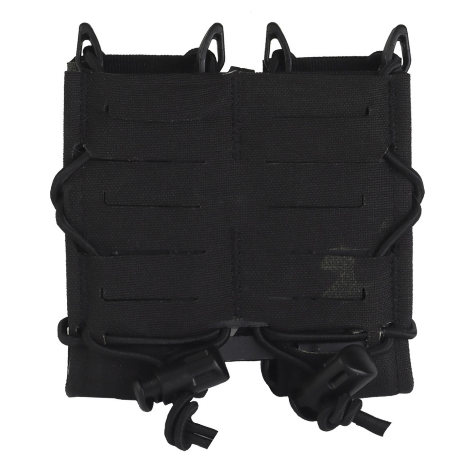WOSPORT TIGER 9MM DOUBLE MAG POUCH V2 [WST-MG-131]