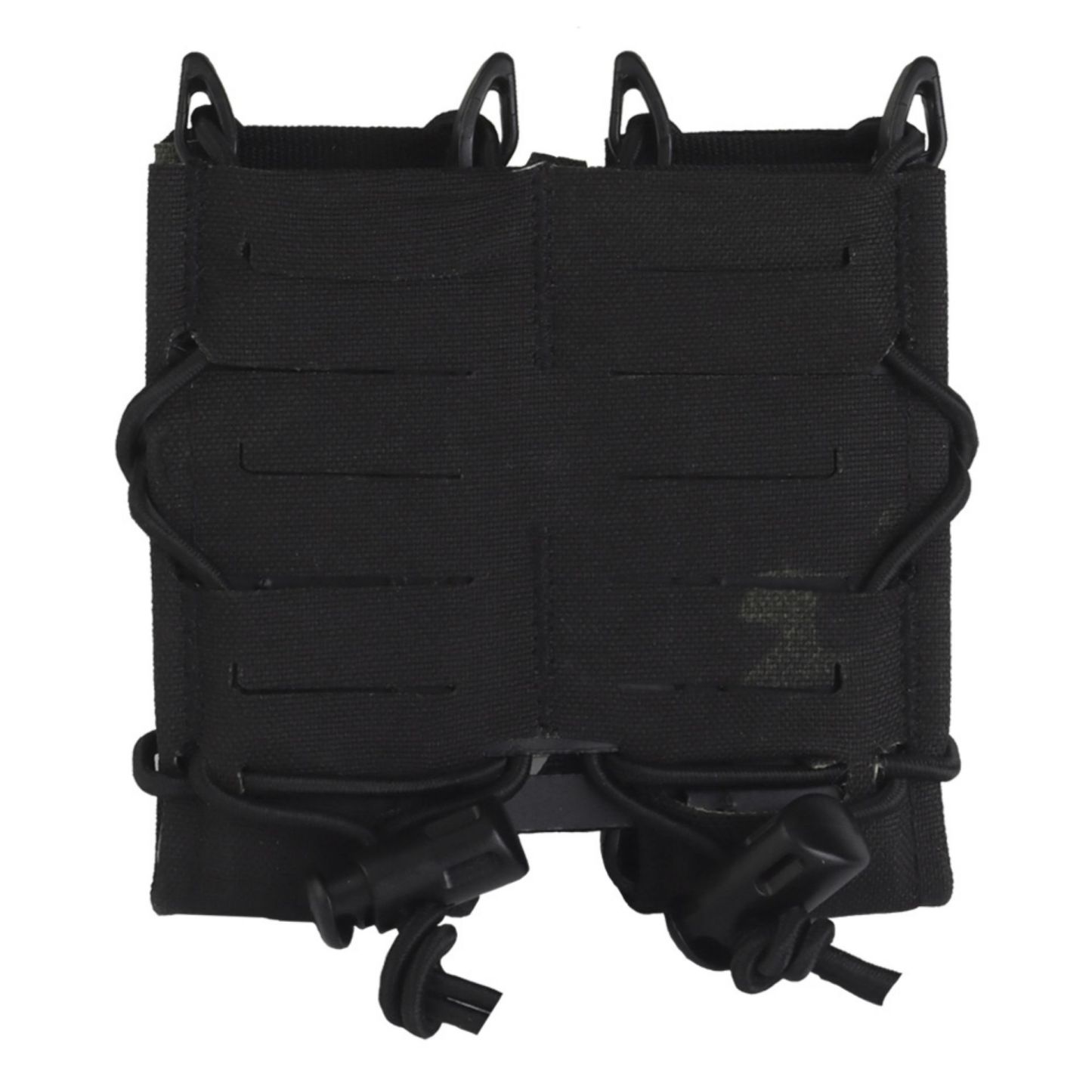 WOSPORT TIGER 9MM DOUBLE MAG POUCH V2 [WST-MG-131]