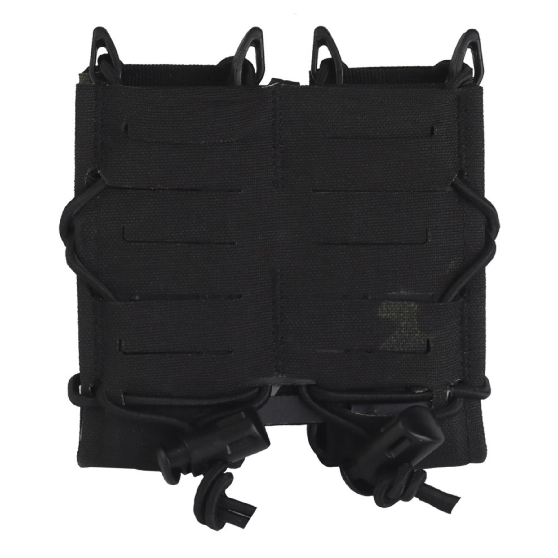 WOSPORT TIGER 9MM DOUBLE MAG POUCH V2 [WST-MG-131]