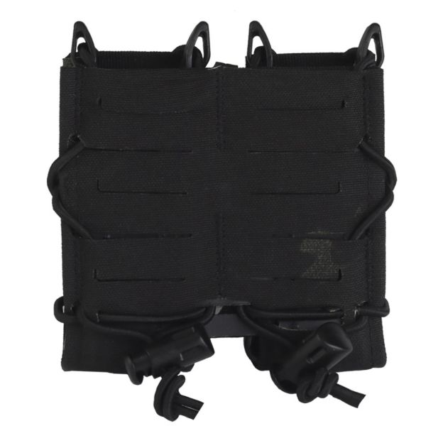 WOSPORT TIGER 9MM DOUBLE MAG POUCH V2 [WST-MG-131]