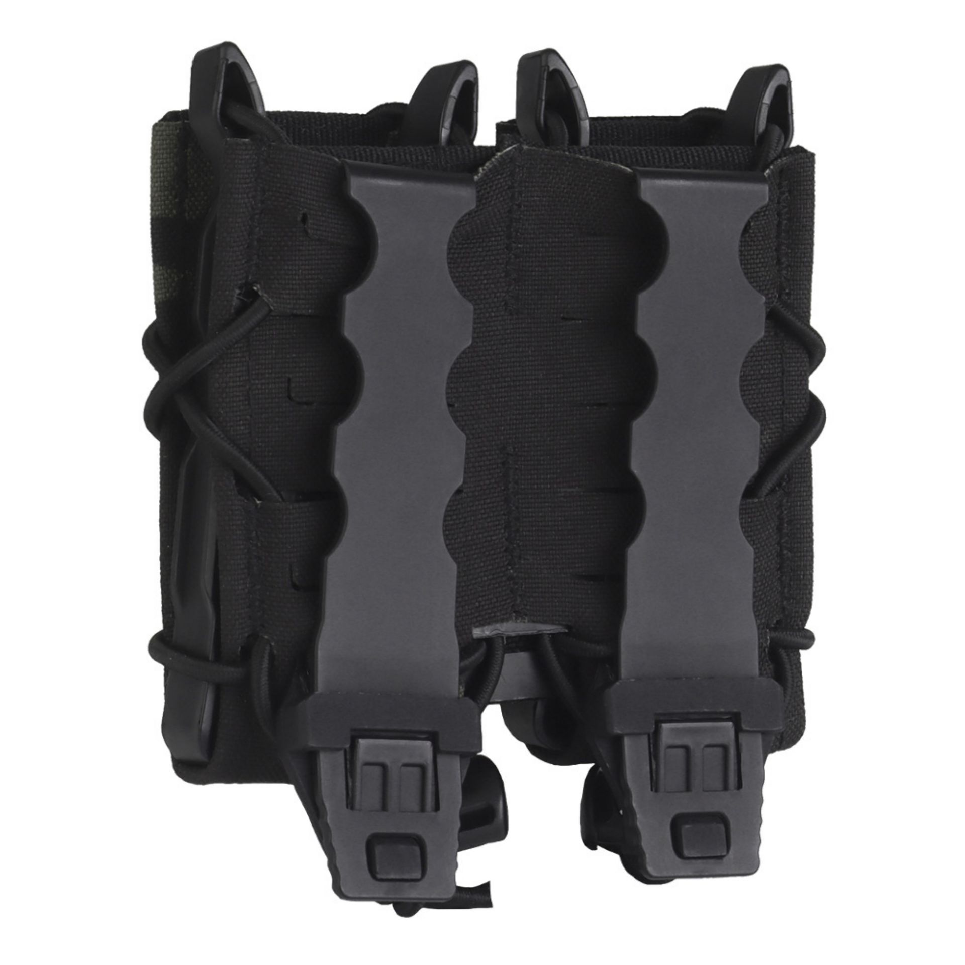 WOSPORT TIGER 9MM DOUBLE MAG POUCH V2 [WST-MG-131]