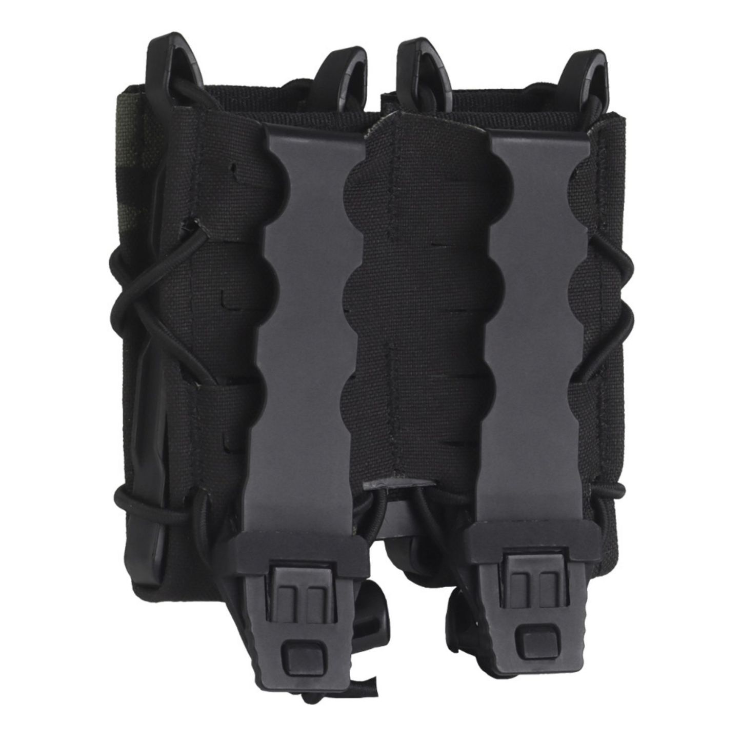 WOSPORT TIGER 9MM DOUBLE MAG POUCH V2 [WST-MG-131]