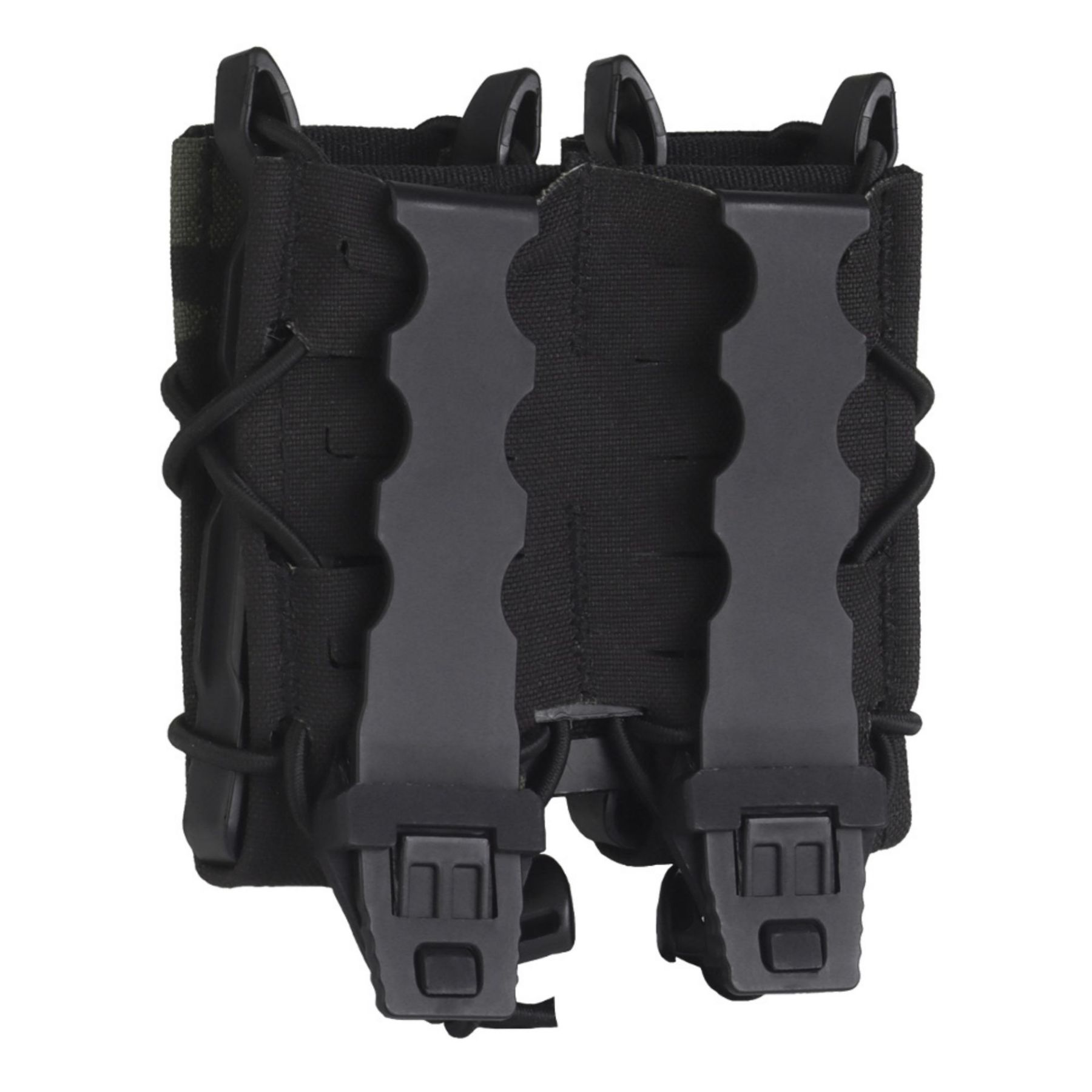 WOSPORT TIGER 9MM DOUBLE MAG POUCH V2 [WST-MG-131]