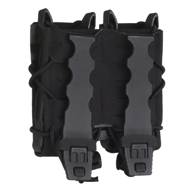 WOSPORT TIGER 9MM DOUBLE MAG POUCH V2 [WST-MG-131]