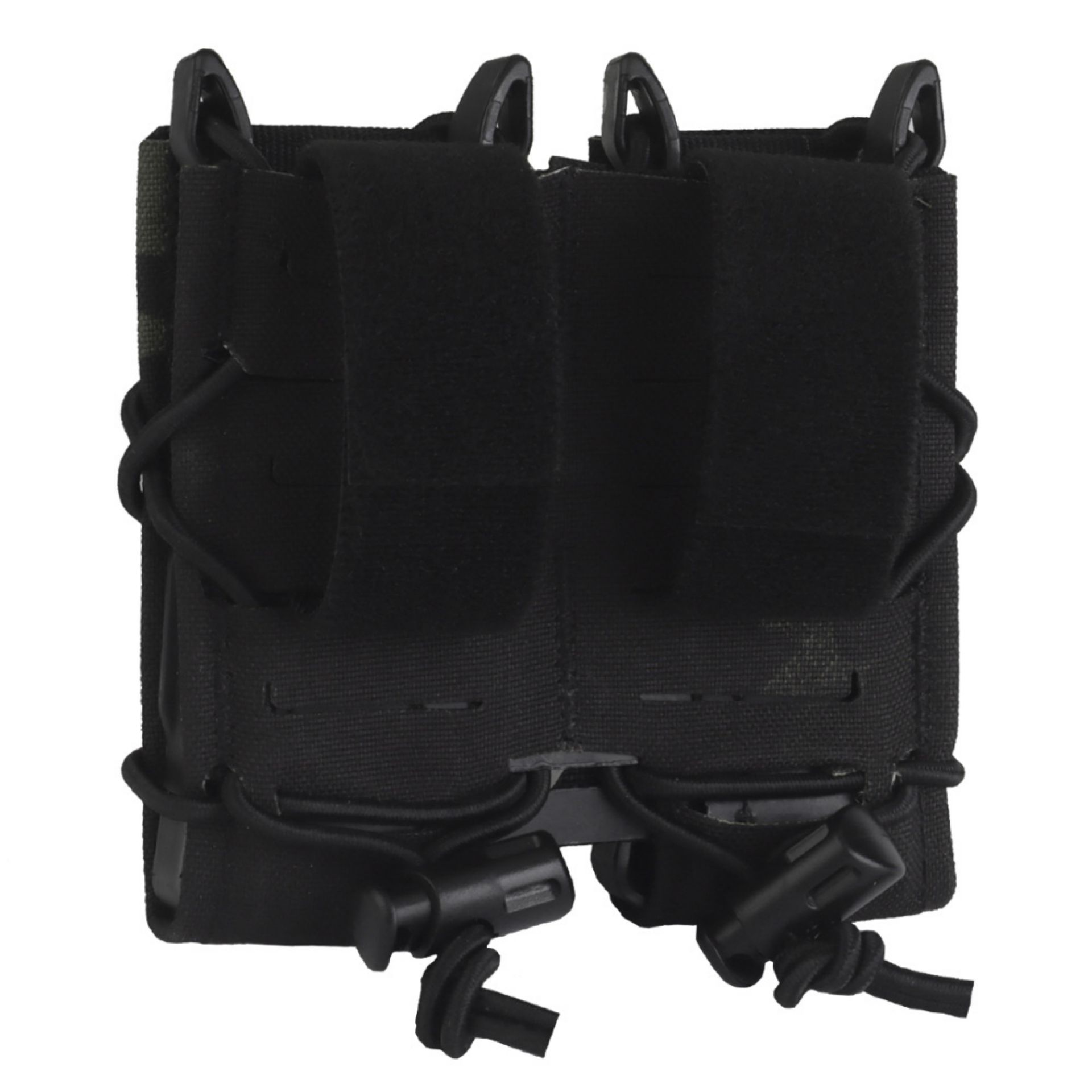 WOSPORT TIGER 9MM DOUBLE MAG POUCH V2 [WST-MG-131]