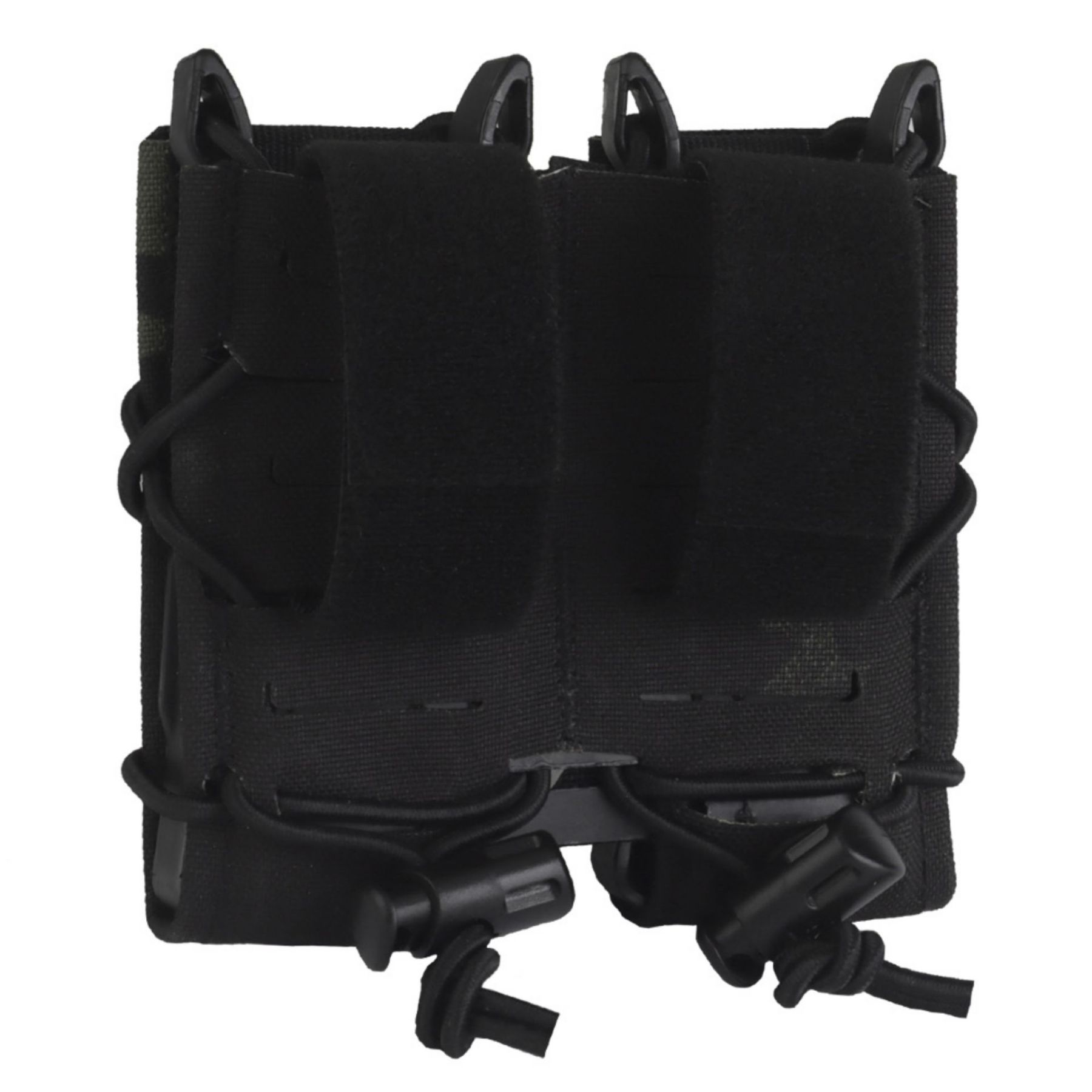 WOSPORT TIGER 9MM DOUBLE MAG POUCH V2 [WST-MG-131]