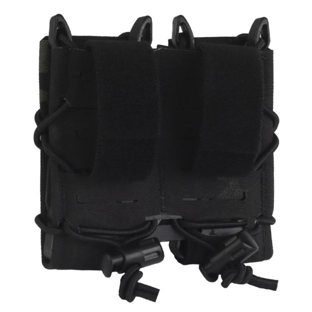 WOSPORT TIGER 9MM DOUBLE MAG POUCH V2 [WST-MG-131]