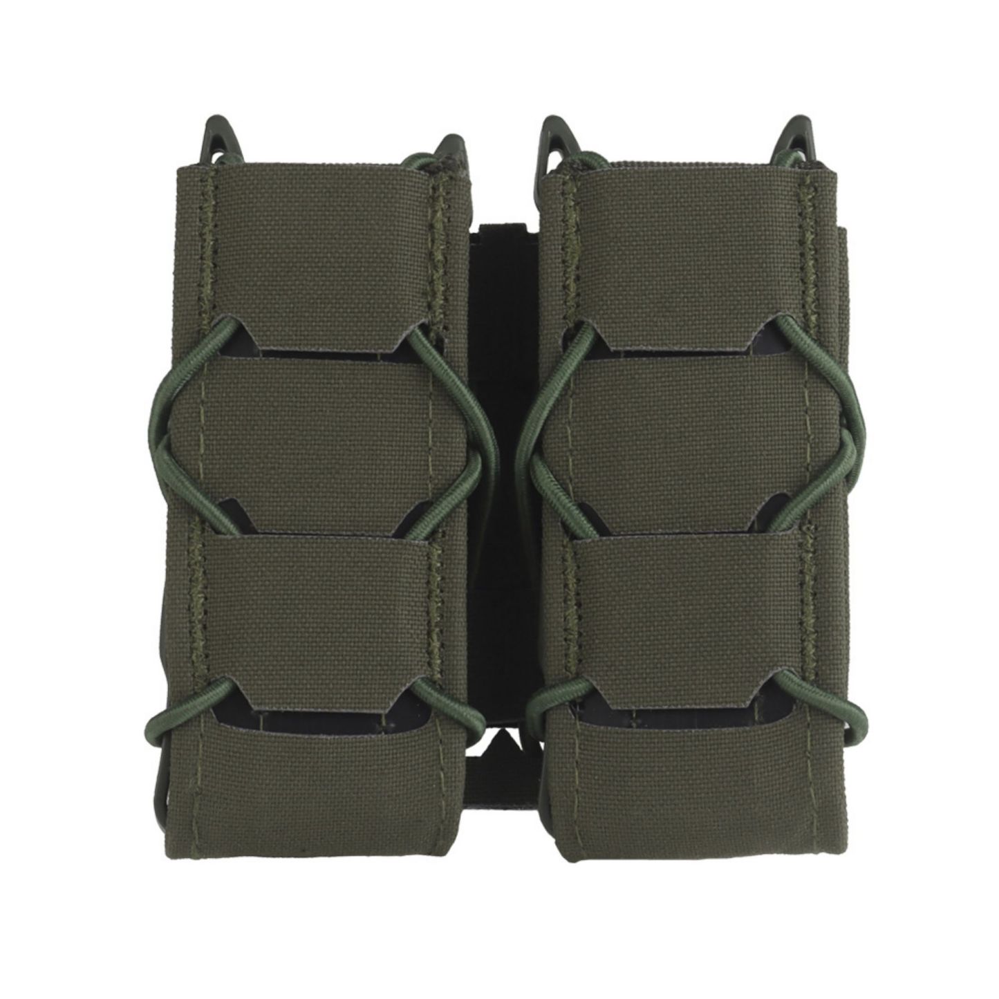 WOSPORT TIGER 9MM DOUBLE MAG POUCH V2 [WST-MG-131]