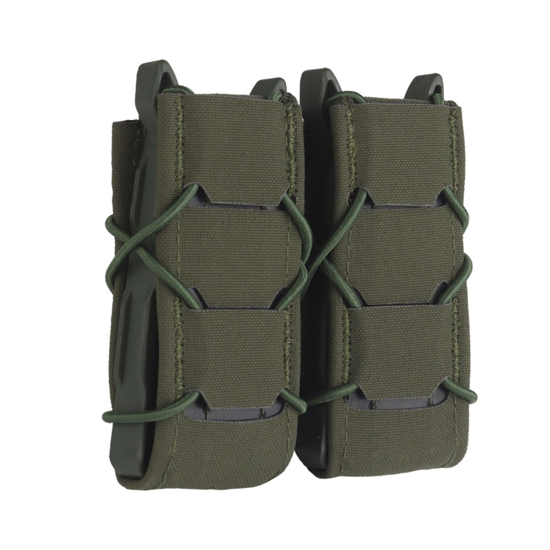 WOSPORT TIGER 9MM DOUBLE MAG POUCH V2 [WST-MG-131]