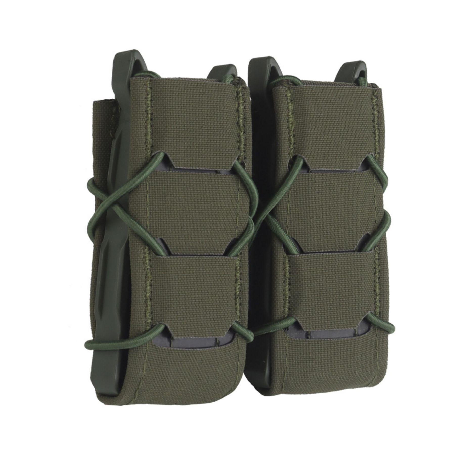 WOSPORT TIGER 9MM DOUBLE MAG POUCH V2 [WST-MG-131]