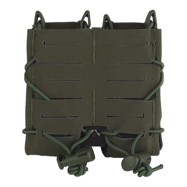 WOSPORT TIGER 9MM DOUBLE MAG POUCH V2 [WST-MG-131]