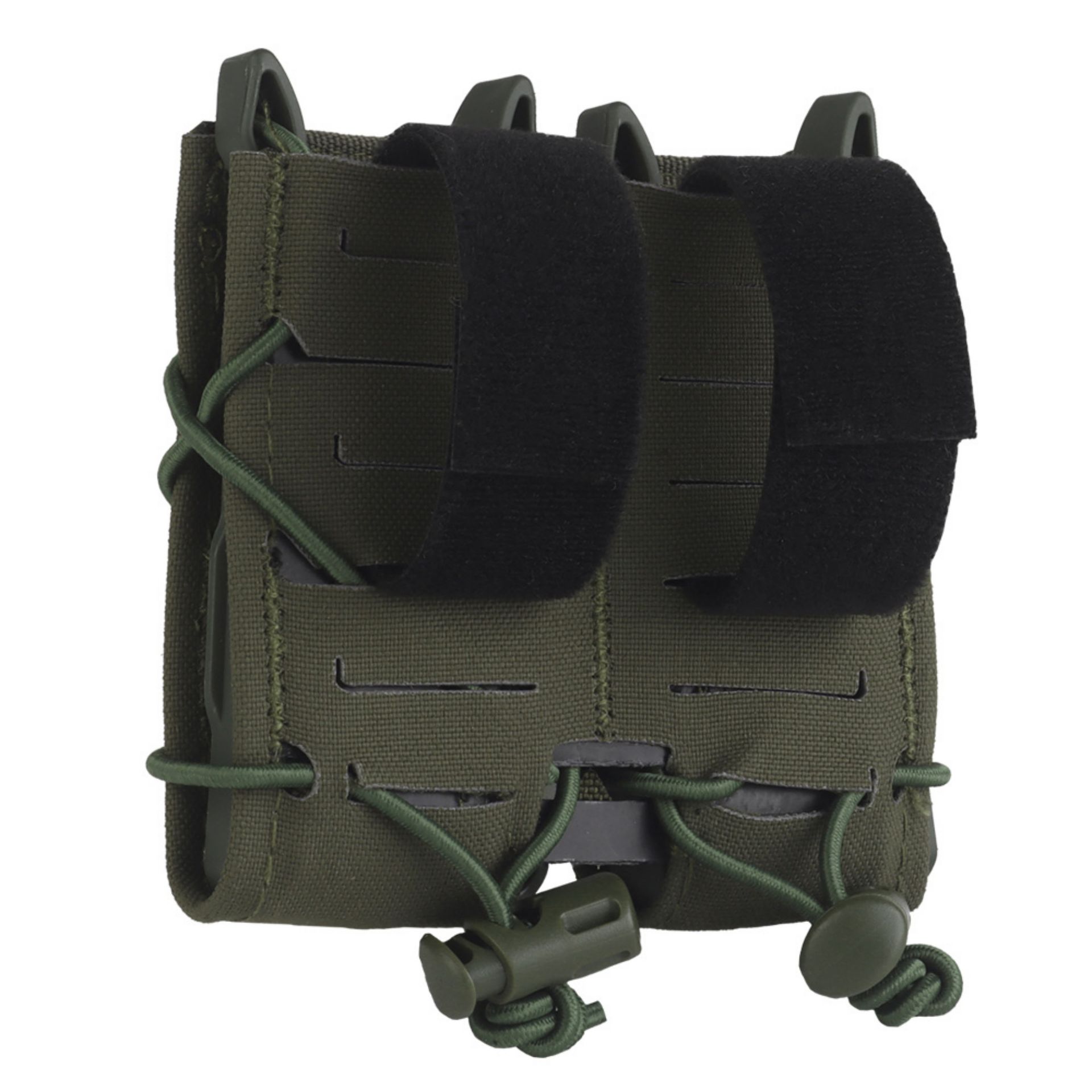 WOSPORT TIGER 9MM DOUBLE MAG POUCH V2 [WST-MG-131]