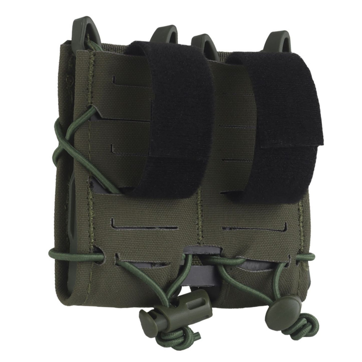 WOSPORT TIGER 9MM DOUBLE MAG POUCH V2 [WST-MG-131]