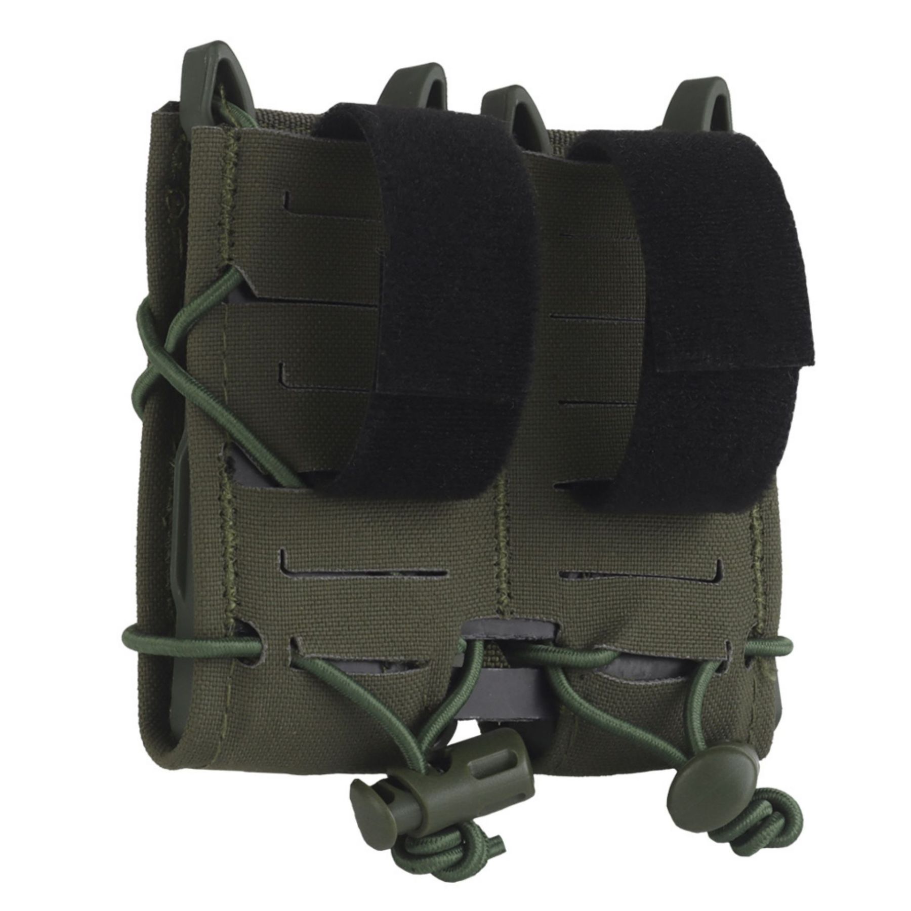 WOSPORT TIGER 9MM DOUBLE MAG POUCH V2 [WST-MG-131]
