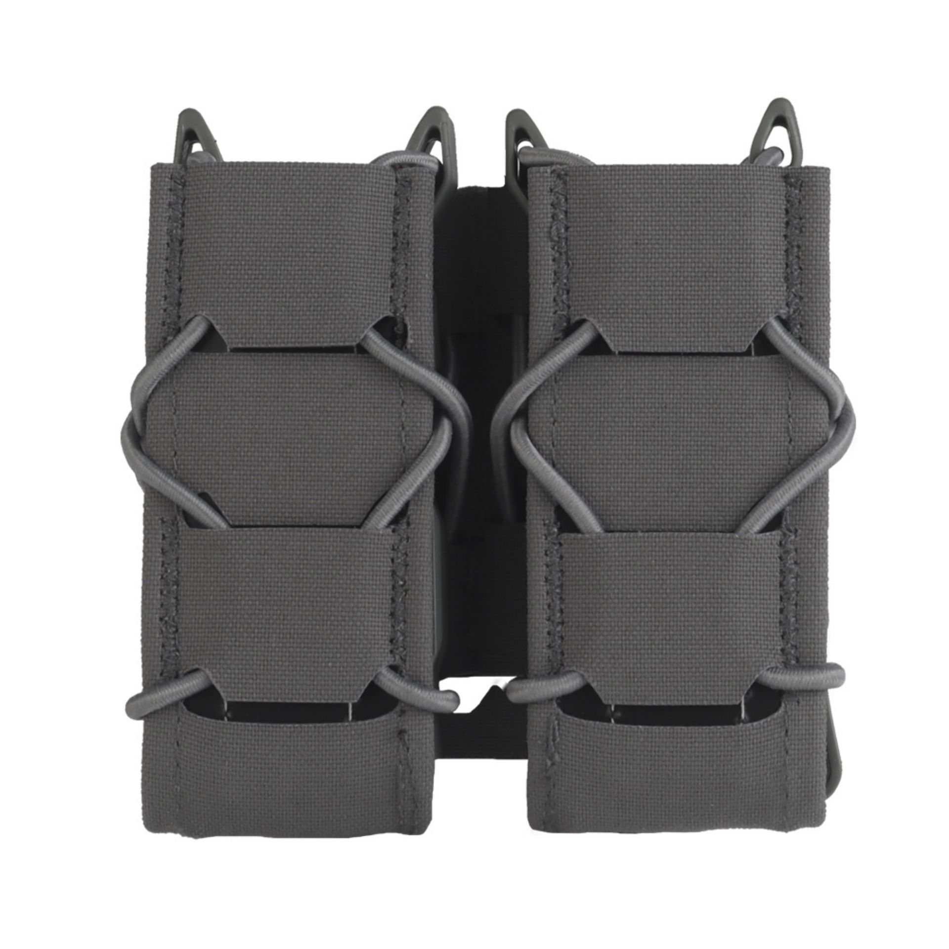 WOSPORT TIGER 9MM DOUBLE MAG POUCH V2 [WST-MG-131]