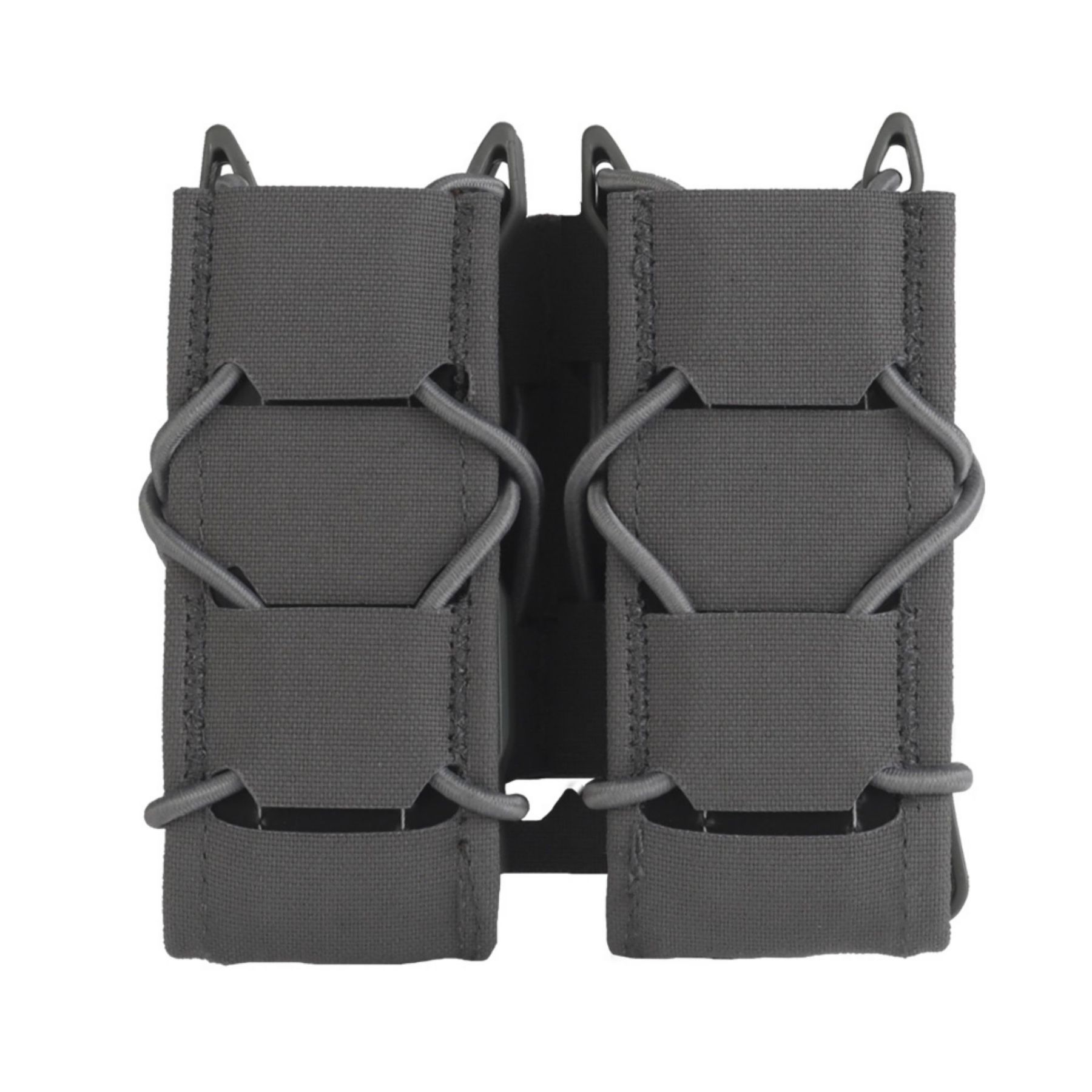 WOSPORT TIGER 9MM DOUBLE MAG POUCH V2 [WST-MG-131]