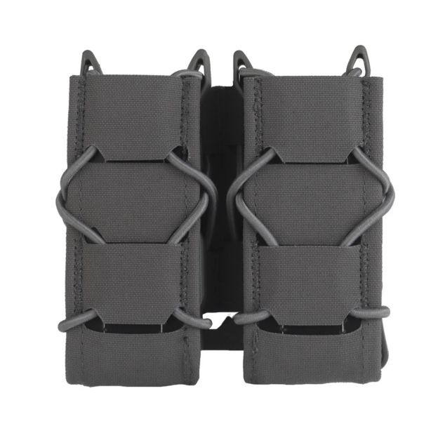 WOSPORT TIGER 9MM DOUBLE MAG POUCH V2 [WST-MG-131]