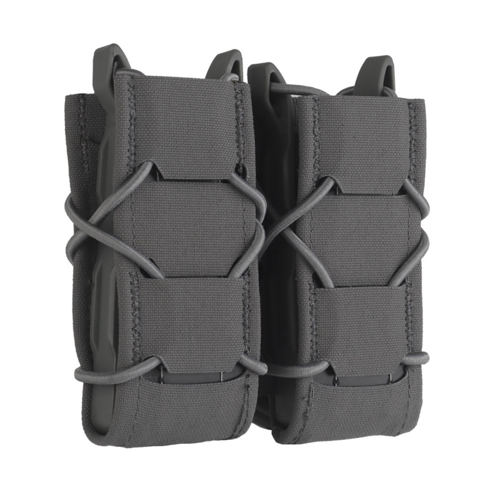 WOSPORT TIGER 9MM DOUBLE MAG POUCH V2 [WST-MG-131]