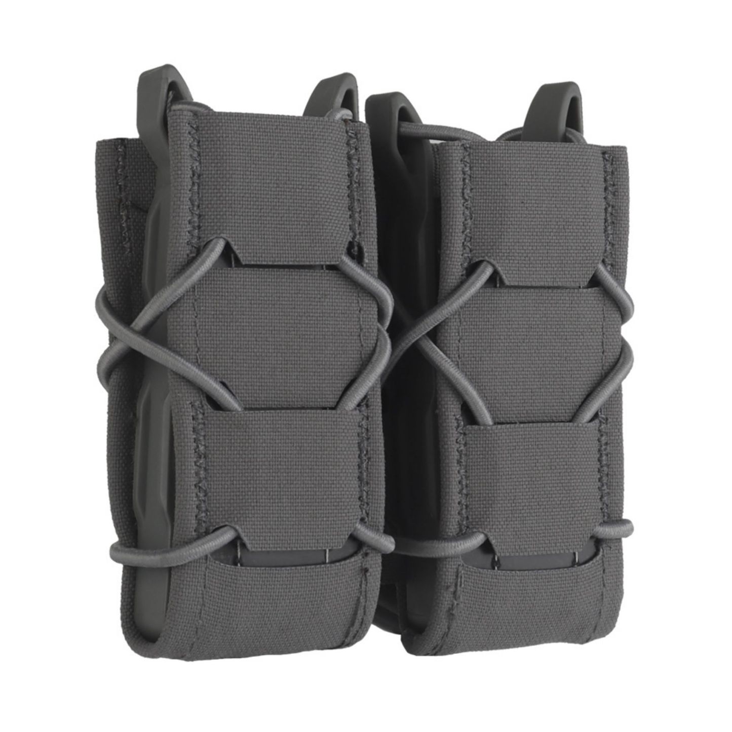 WOSPORT TIGER 9MM DOUBLE MAG POUCH V2 [WST-MG-131]