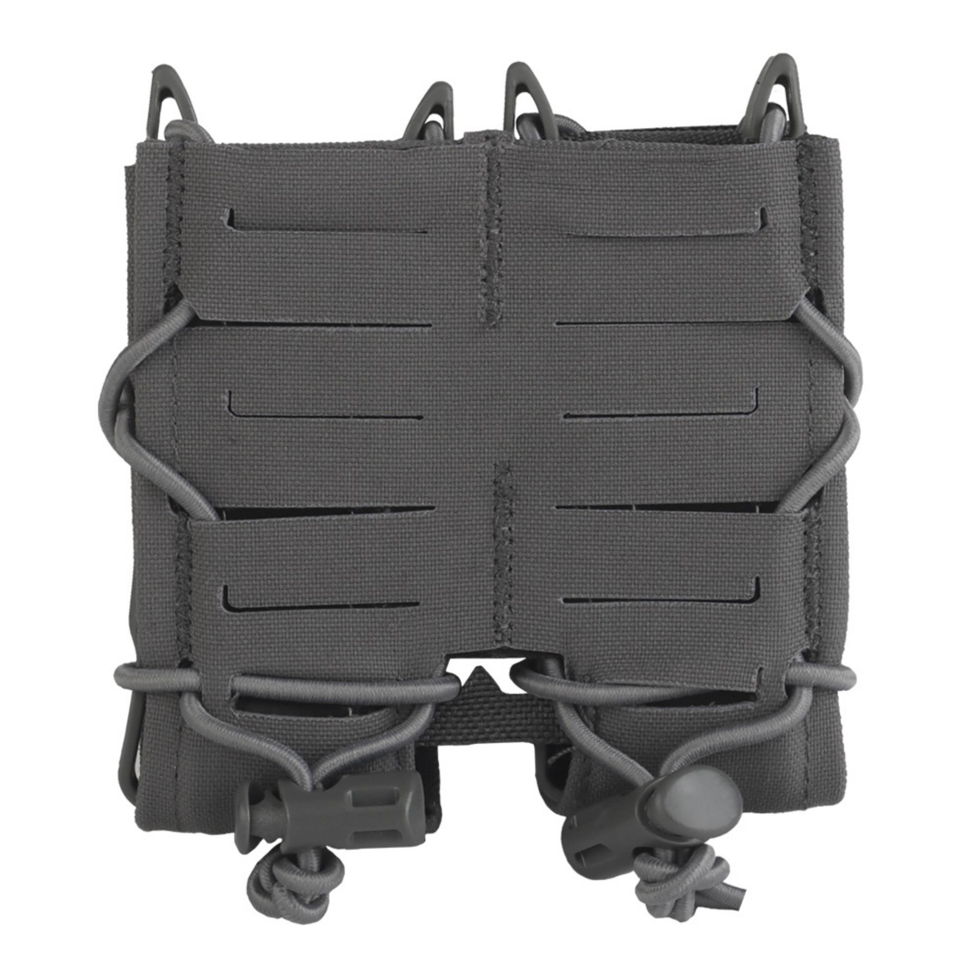 WOSPORT TIGER 9MM DOUBLE MAG POUCH V2 [WST-MG-131]
