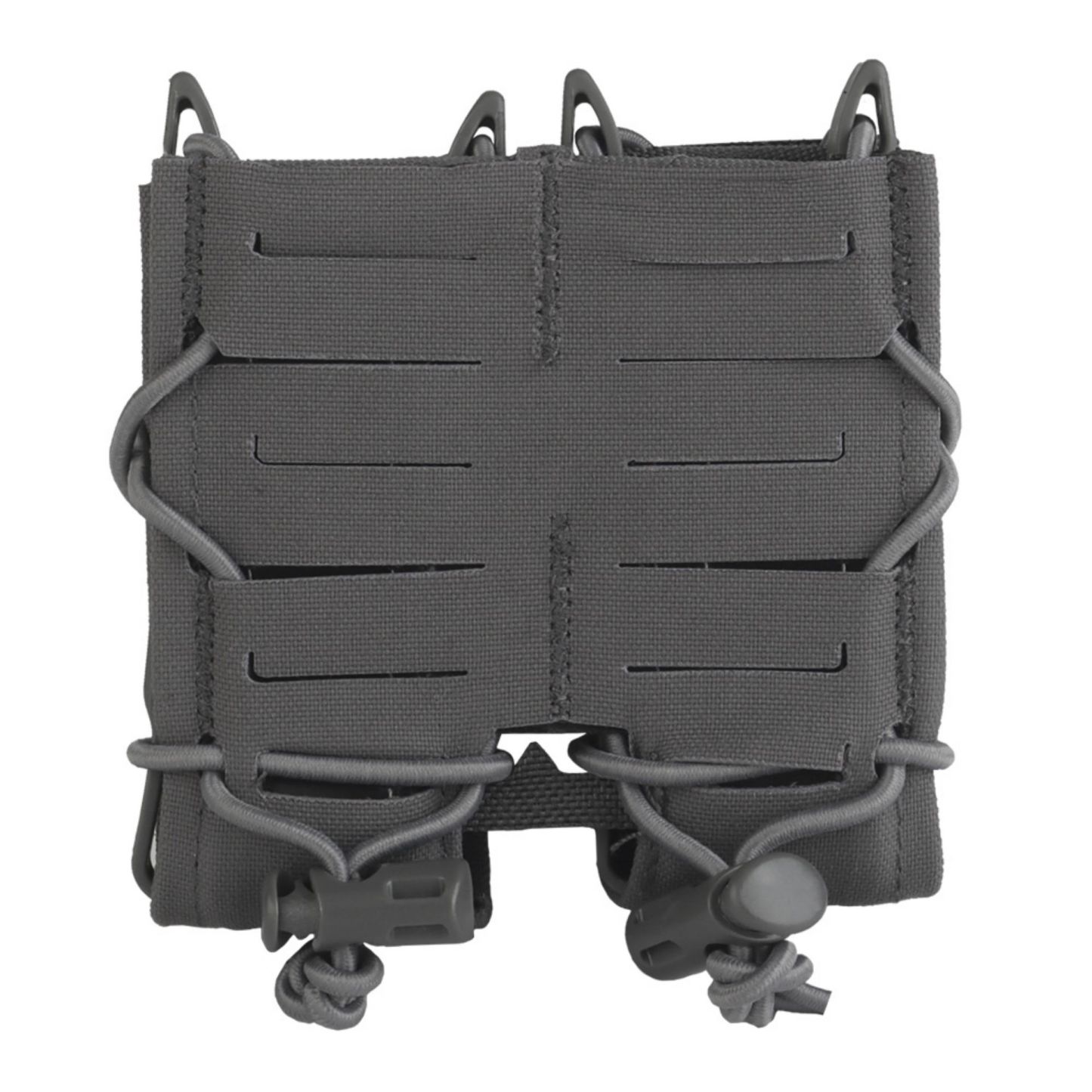 WOSPORT TIGER 9MM DOUBLE MAG POUCH V2 [WST-MG-131]