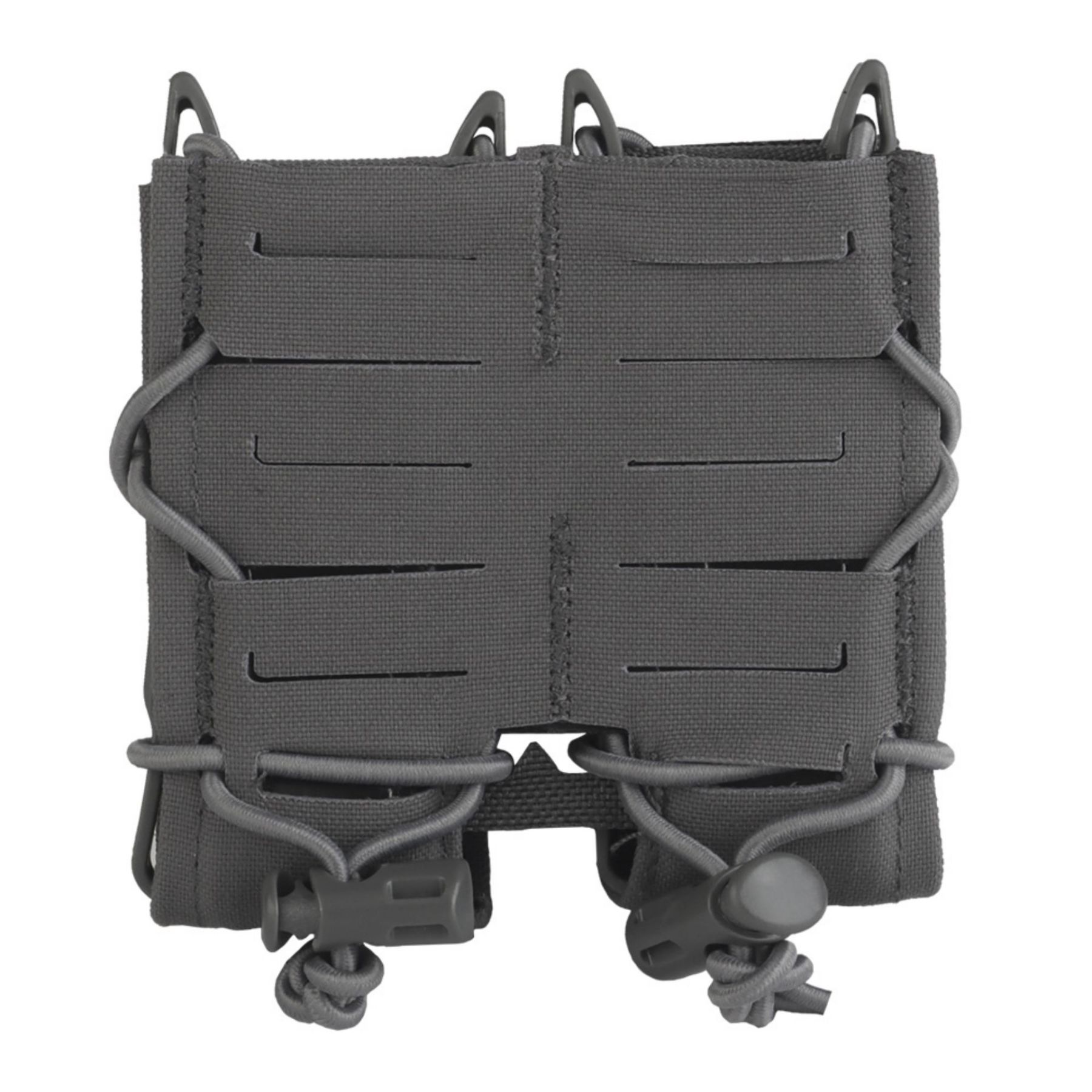 WOSPORT TIGER 9MM DOUBLE MAG POUCH V2 [WST-MG-131]