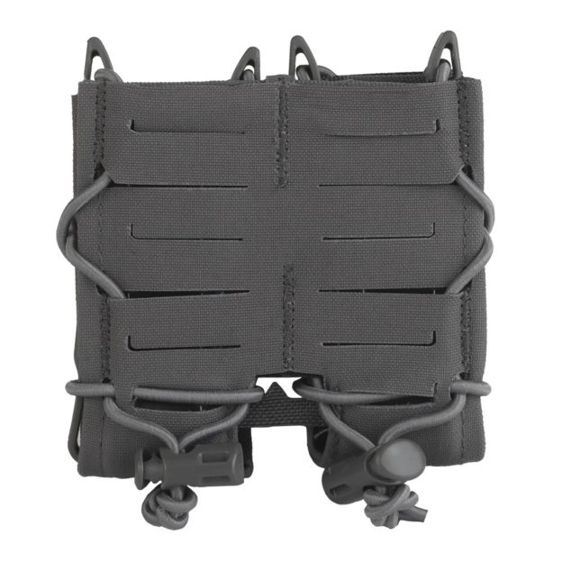 WOSPORT TIGER 9MM DOUBLE MAG POUCH V2 [WST-MG-131]
