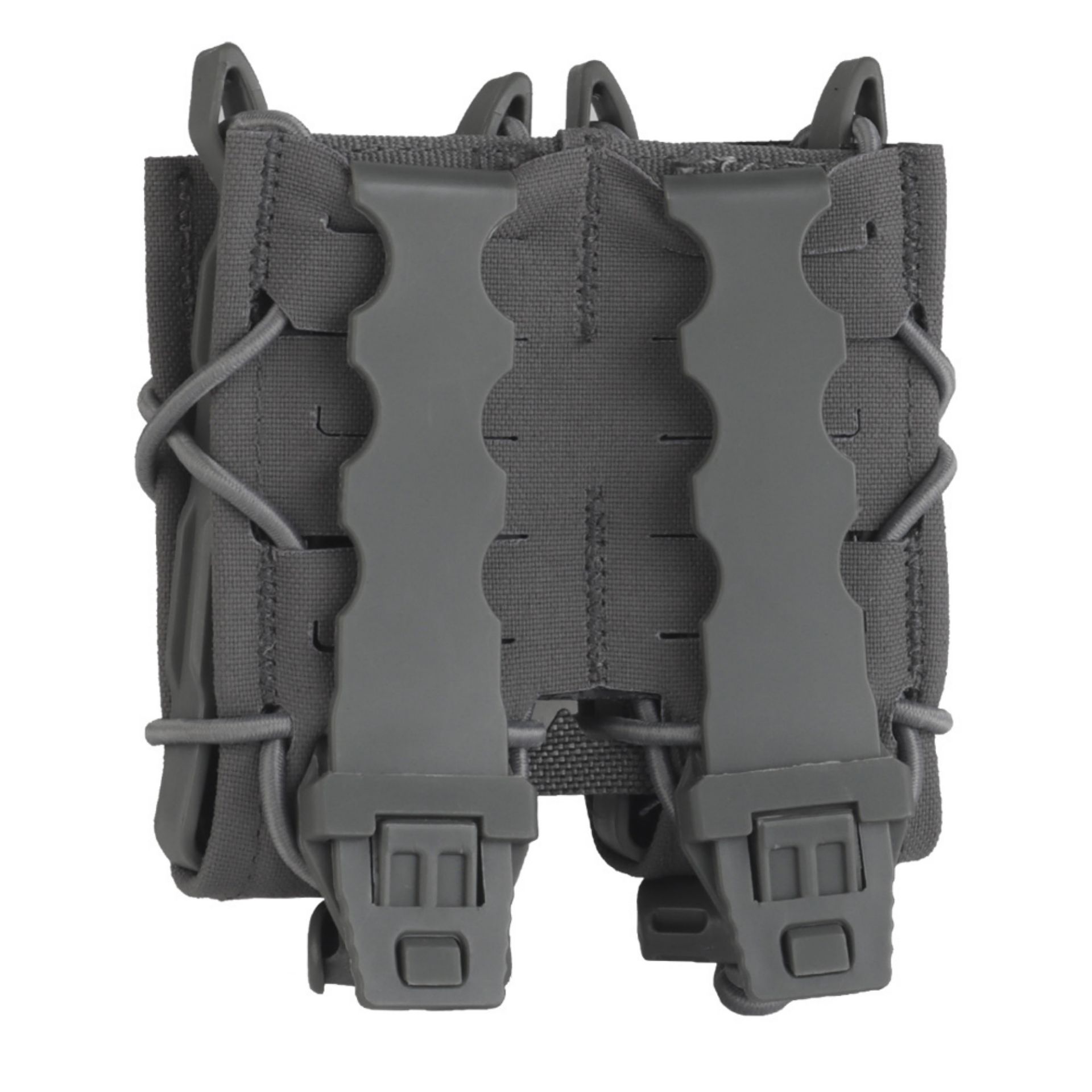WOSPORT TIGER 9MM DOUBLE MAG POUCH V2 [WST-MG-131]