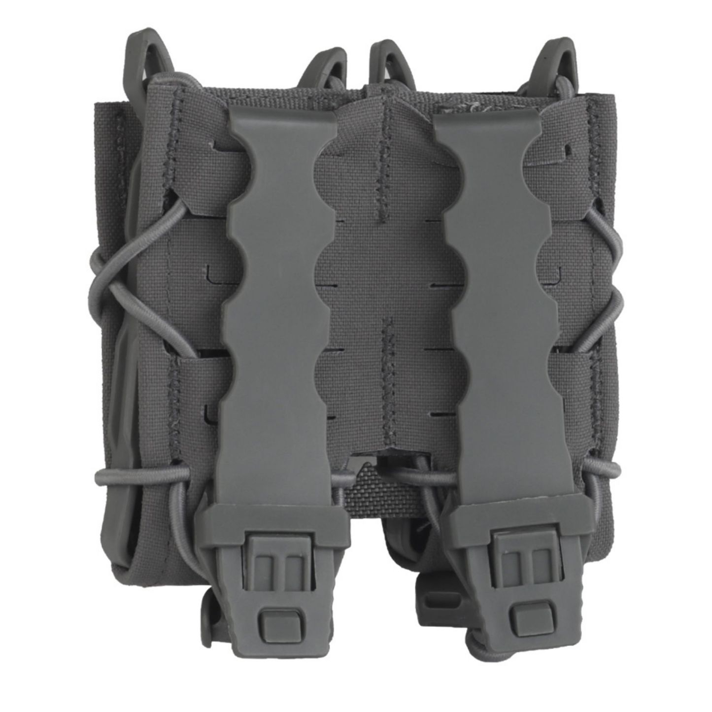 WOSPORT TIGER 9MM DOUBLE MAG POUCH V2 [WST-MG-131]