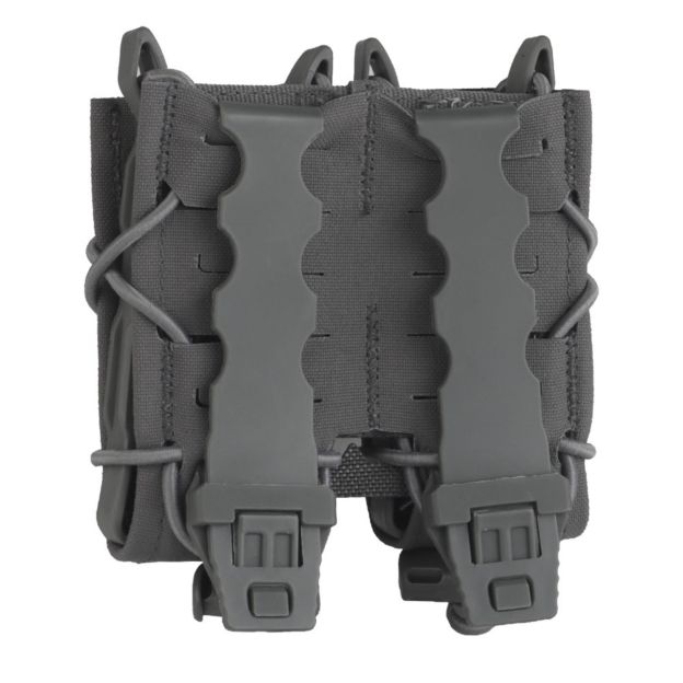 WOSPORT TIGER 9MM DOUBLE MAG POUCH V2 [WST-MG-131]