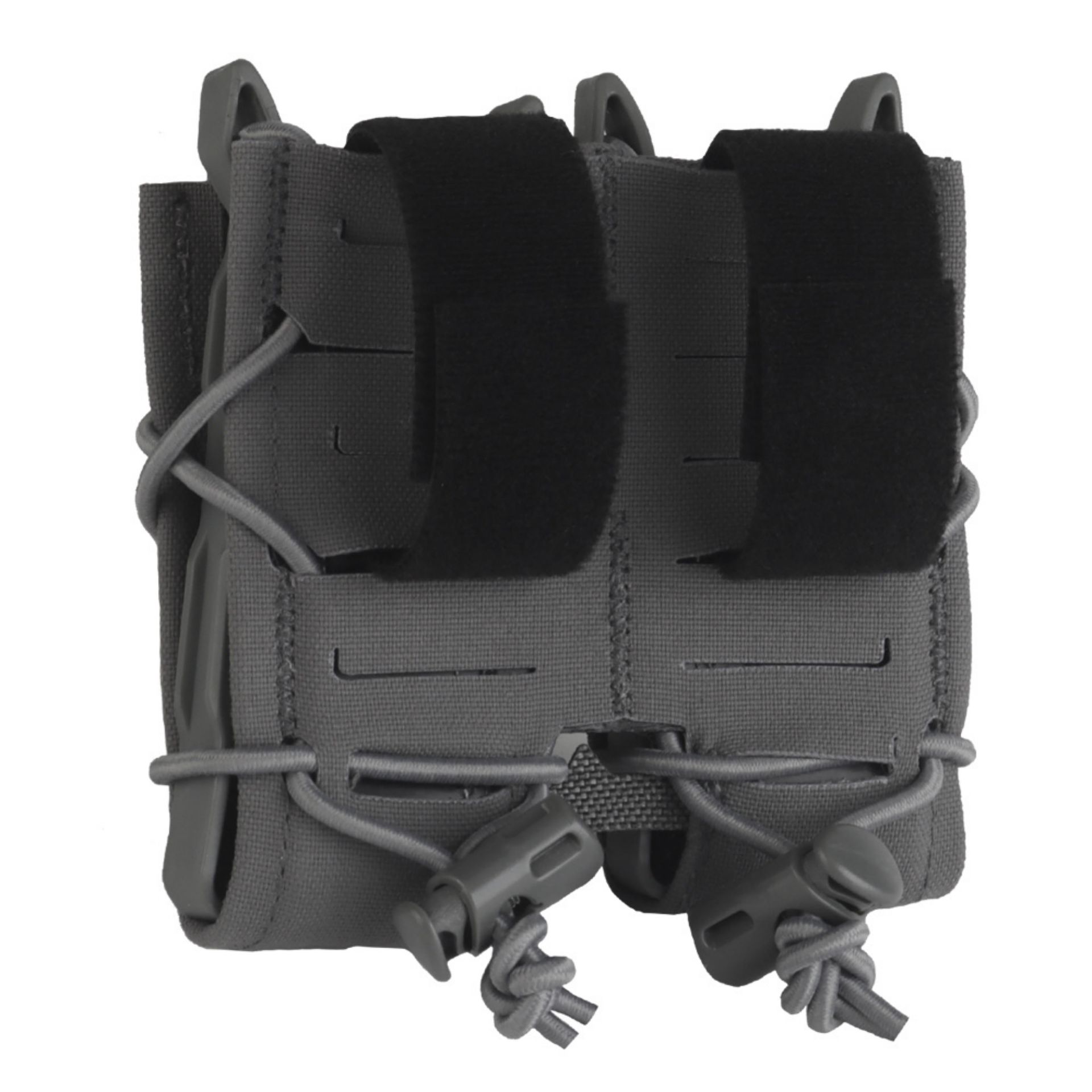 WOSPORT TIGER 9MM DOUBLE MAG POUCH V2 [WST-MG-131]