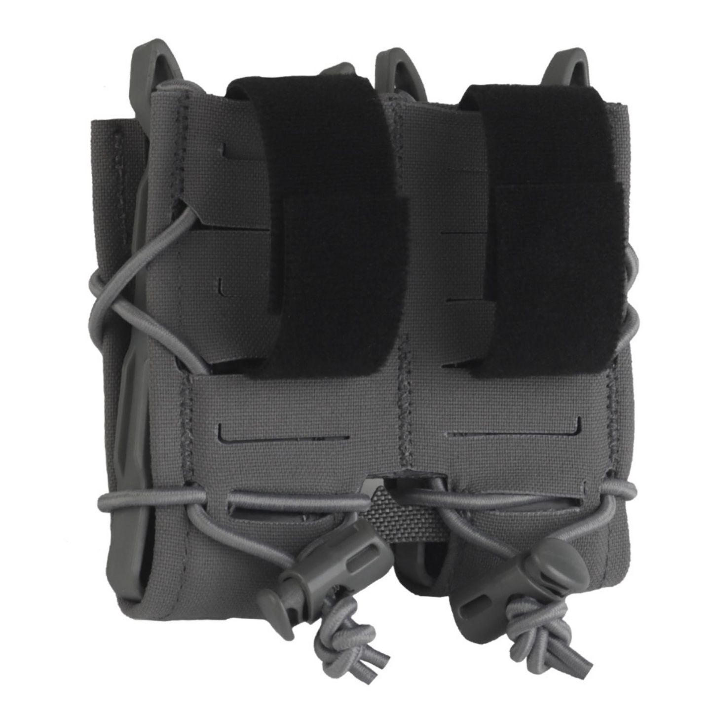 WOSPORT TIGER 9MM DOUBLE MAG POUCH V2 [WST-MG-131]
