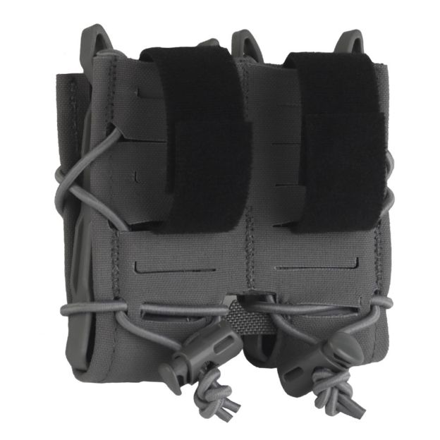 WOSPORT TIGER 9MM DOUBLE MAG POUCH V2 [WST-MG-131]