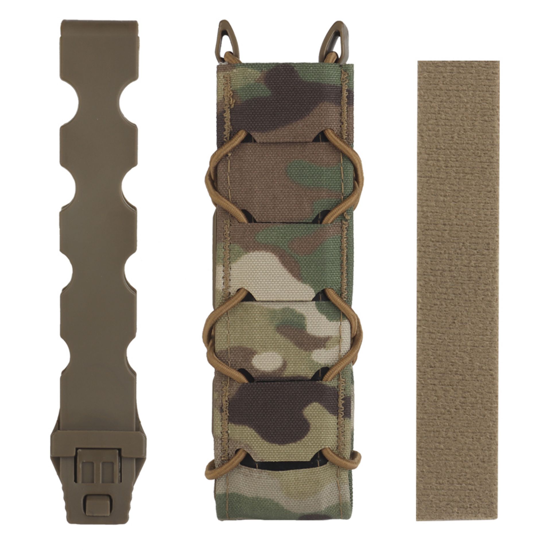 WOSPORT TIGER MAG POUCH V2( LONG) [WST-MG-132]