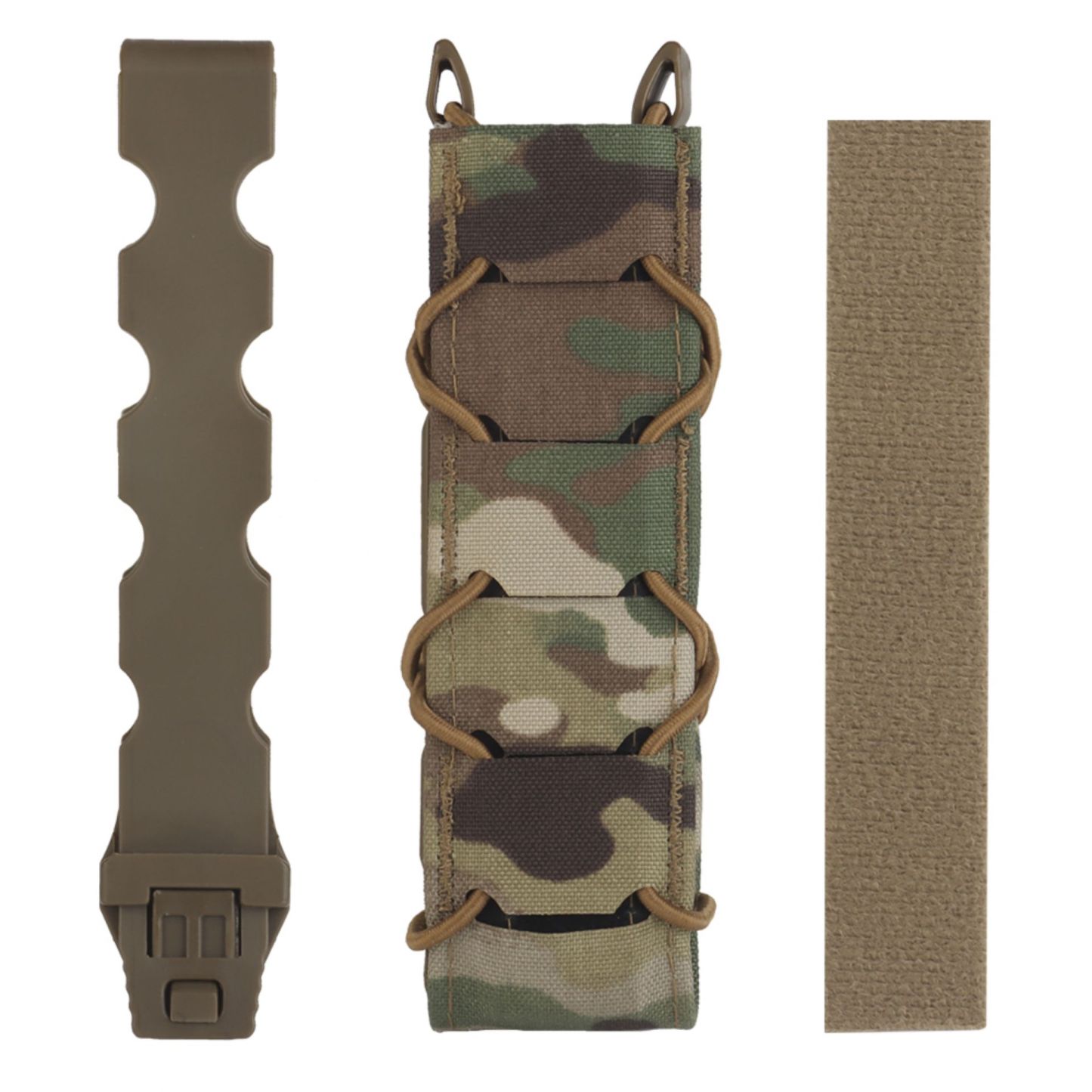 WOSPORT TIGER MAG POUCH V2( LONG) [WST-MG-132]