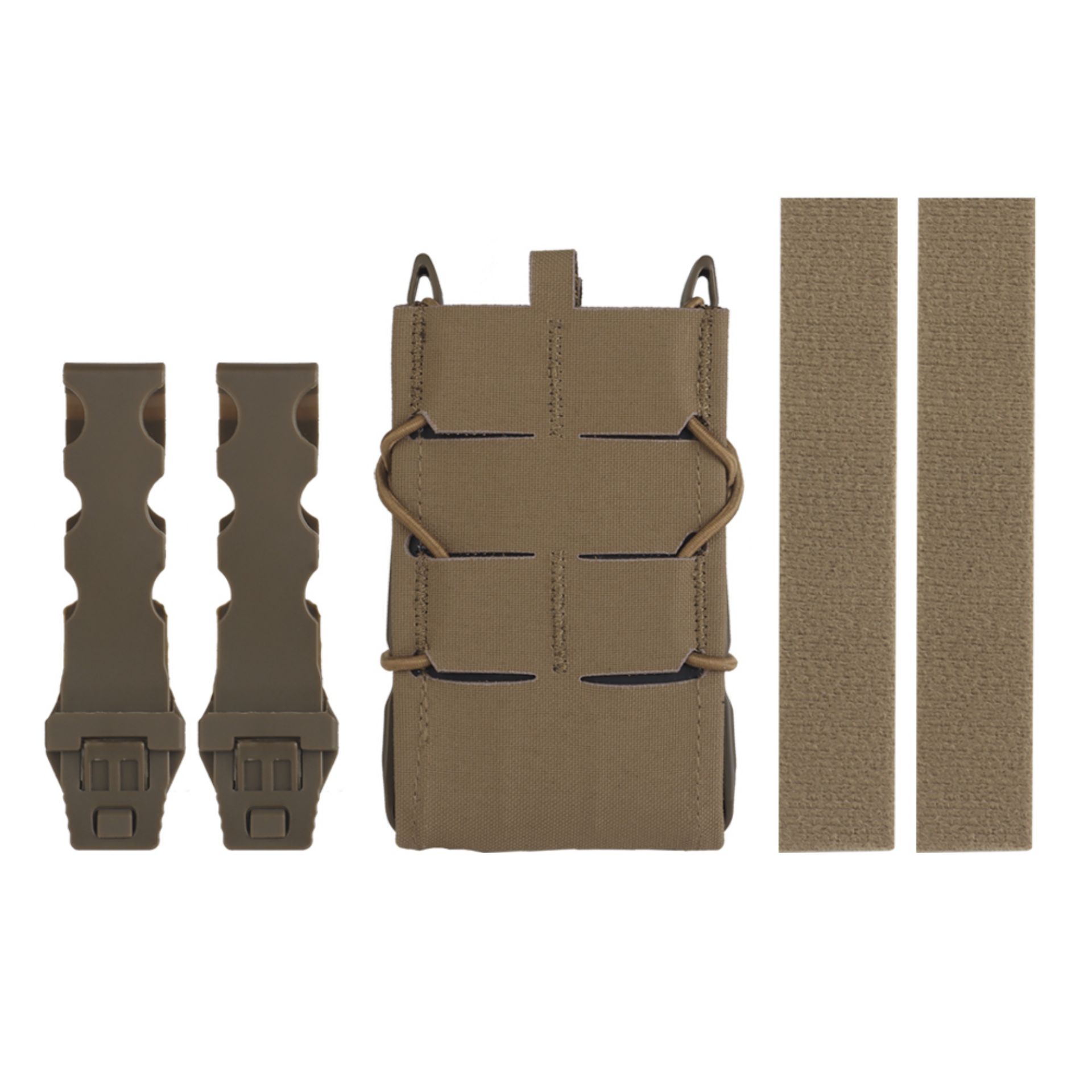 WOSPORT TIGER FULL SIZE MAG POUCH V2 [WST-MG-133]