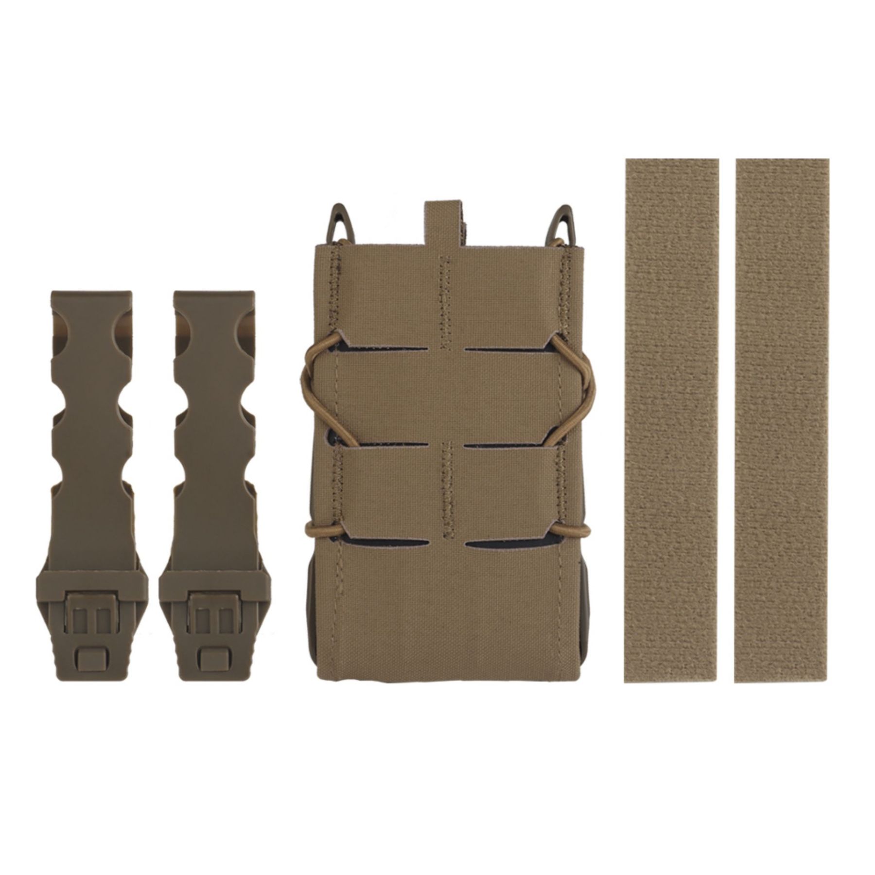 WOSPORT TIGER FULL SIZE MAG POUCH V2 [WST-MG-133]