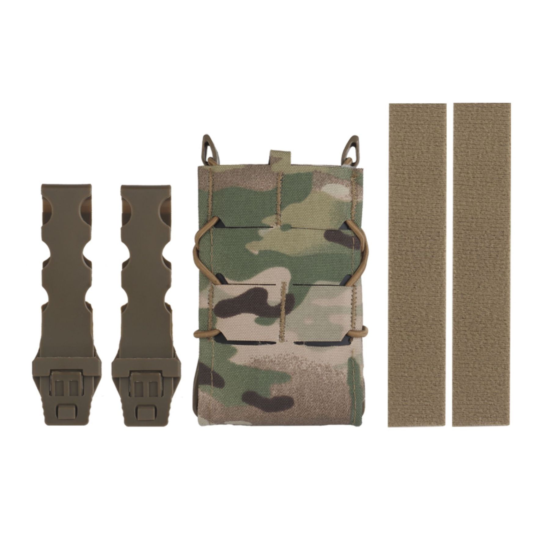 WOSPORT TIGER FULL SIZE MAG POUCH V2 [WST-MG-133]