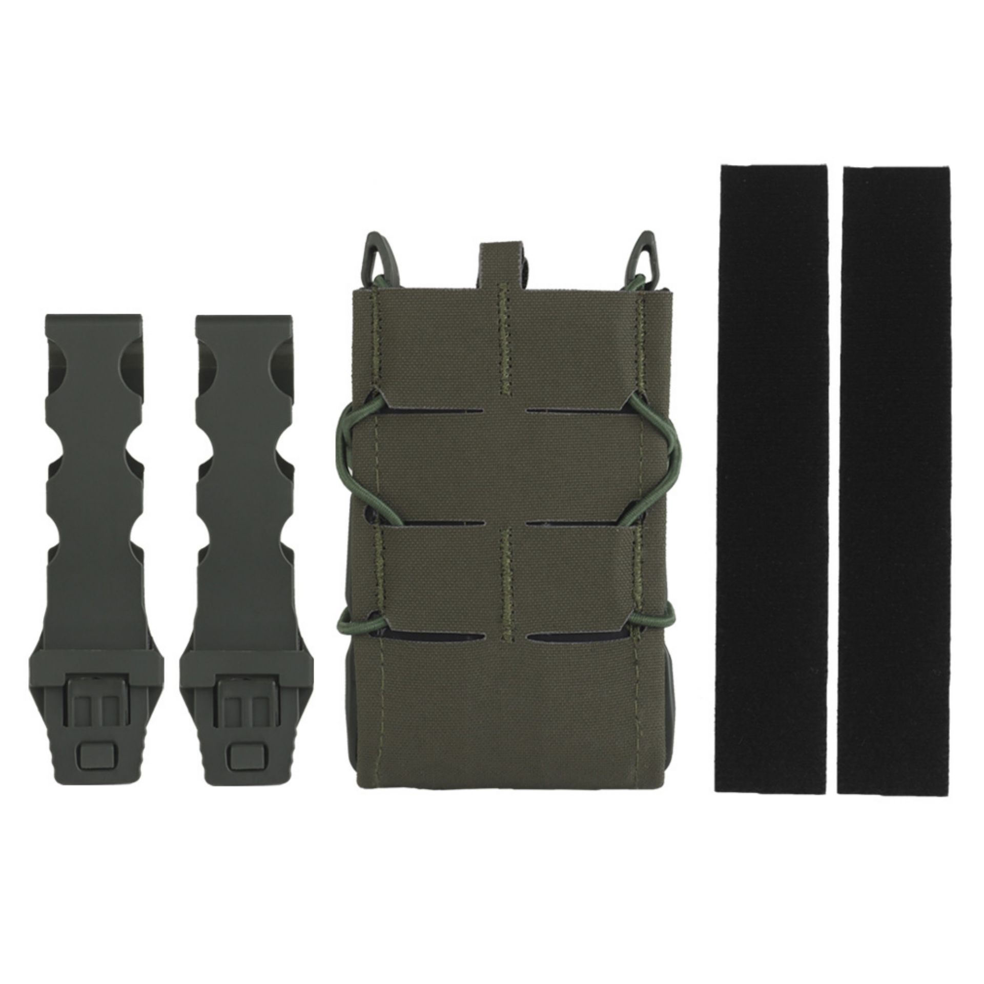 WOSPORT TIGER FULL SIZE MAG POUCH V2 [WST-MG-133]