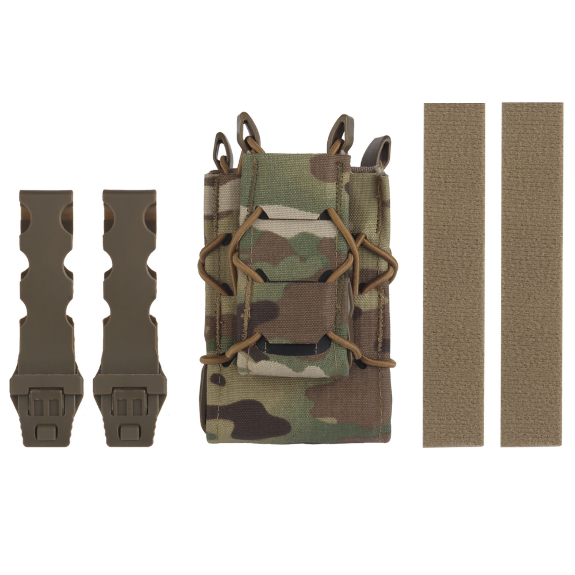 WOSPORT TIGER MAG POUCH V2 SET [WST-MG-134]