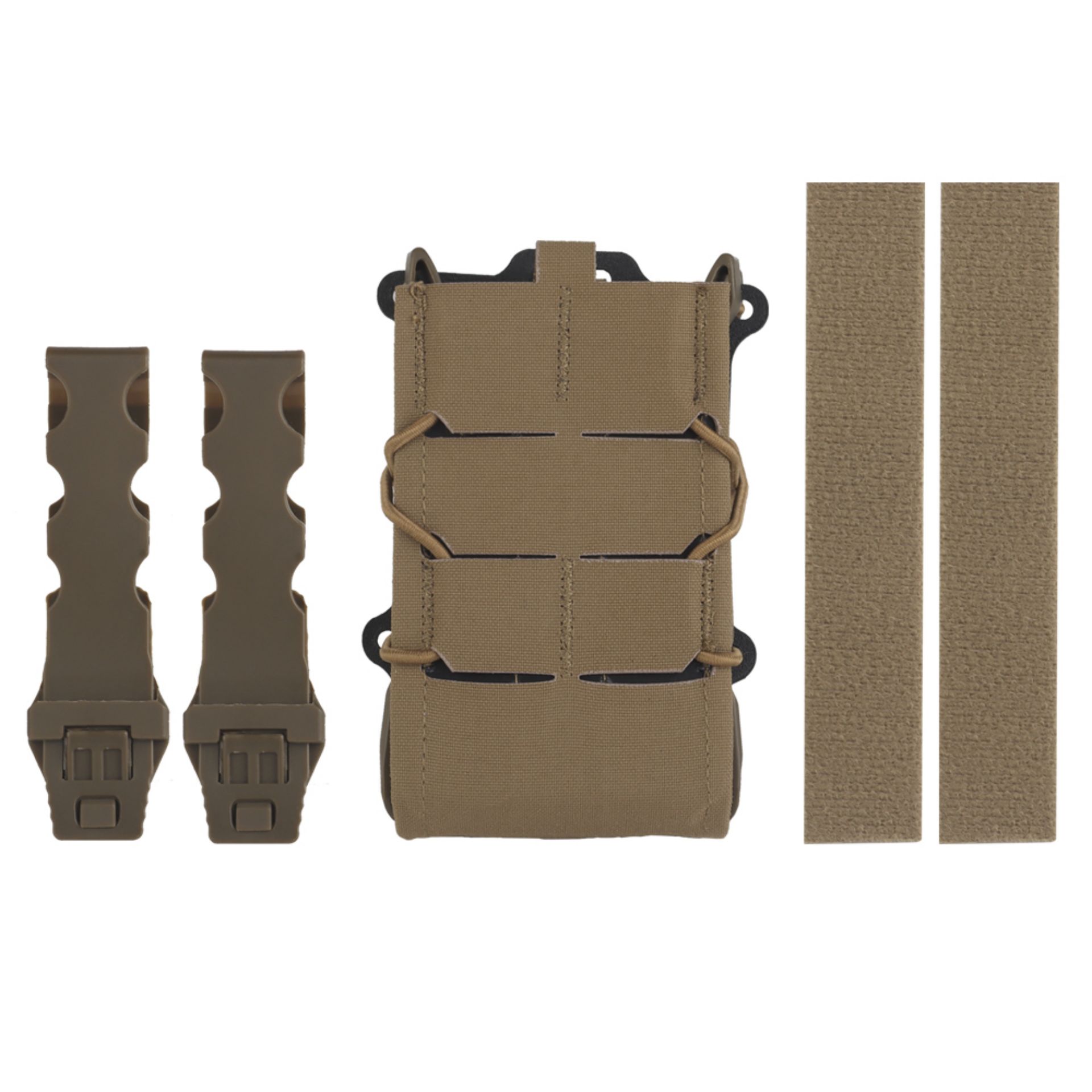 WOSPORT TIGER FULL-SIZE COMBINATION MAG POUCH V2 [WST-MG-135]