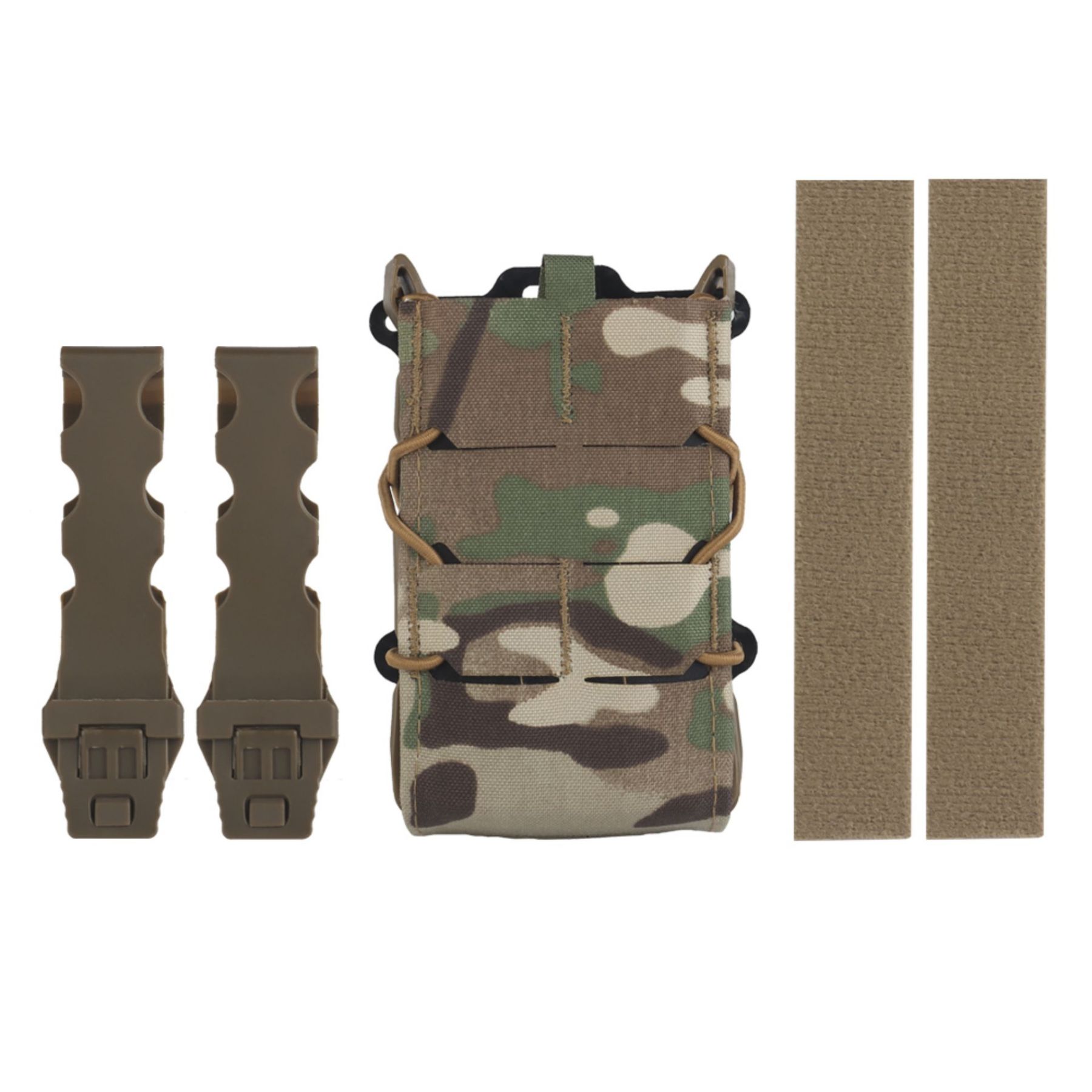 WOSPORT TIGER FULL-SIZE COMBINATION MAG POUCH V2 [WST-MG-135]