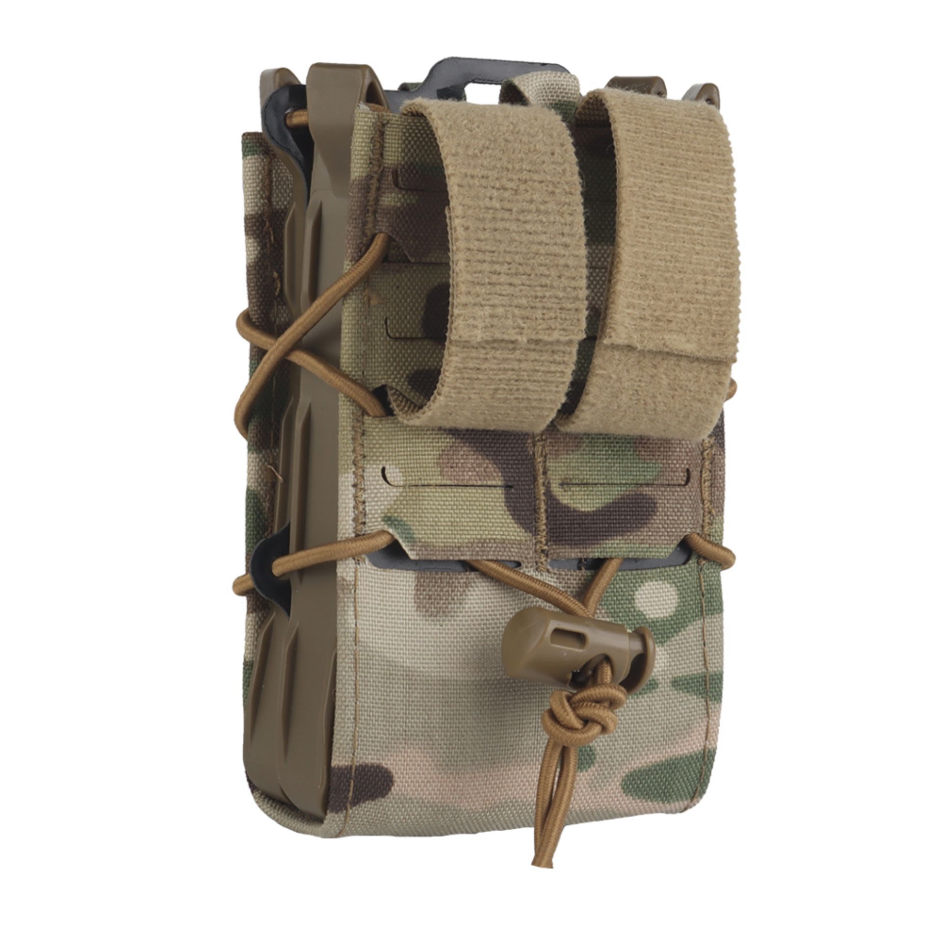 WOSPORT TIGER FULL-SIZE COMBINATION MAG POUCH V2 [WST-MG-135]