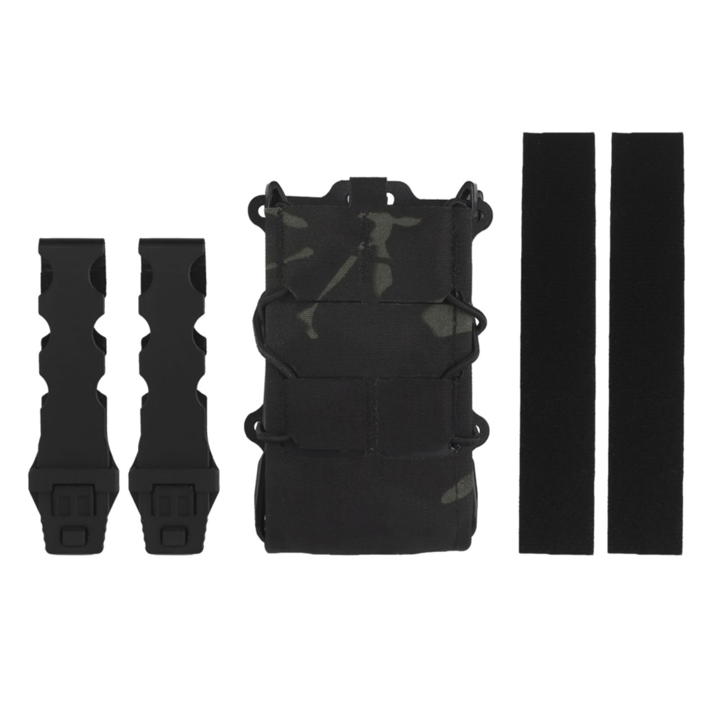WOSPORT TIGER FULL-SIZE COMBINATION MAG POUCH V2 [WST-MG-135]