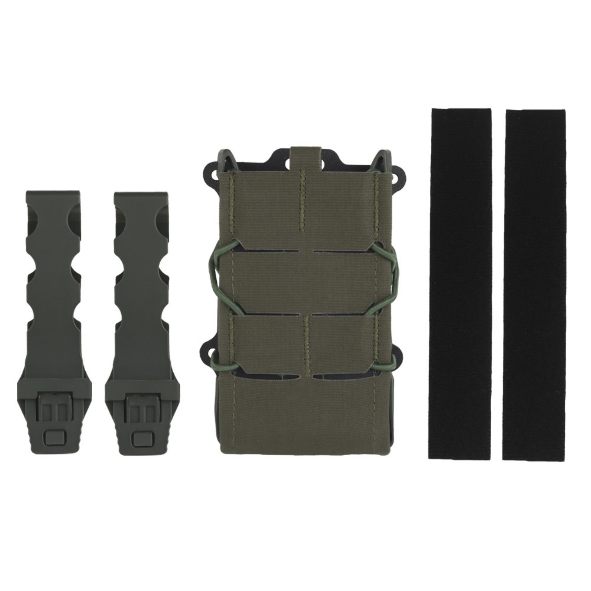 WOSPORT TIGER FULL-SIZE COMBINATION MAG POUCH V2 [WST-MG-135]